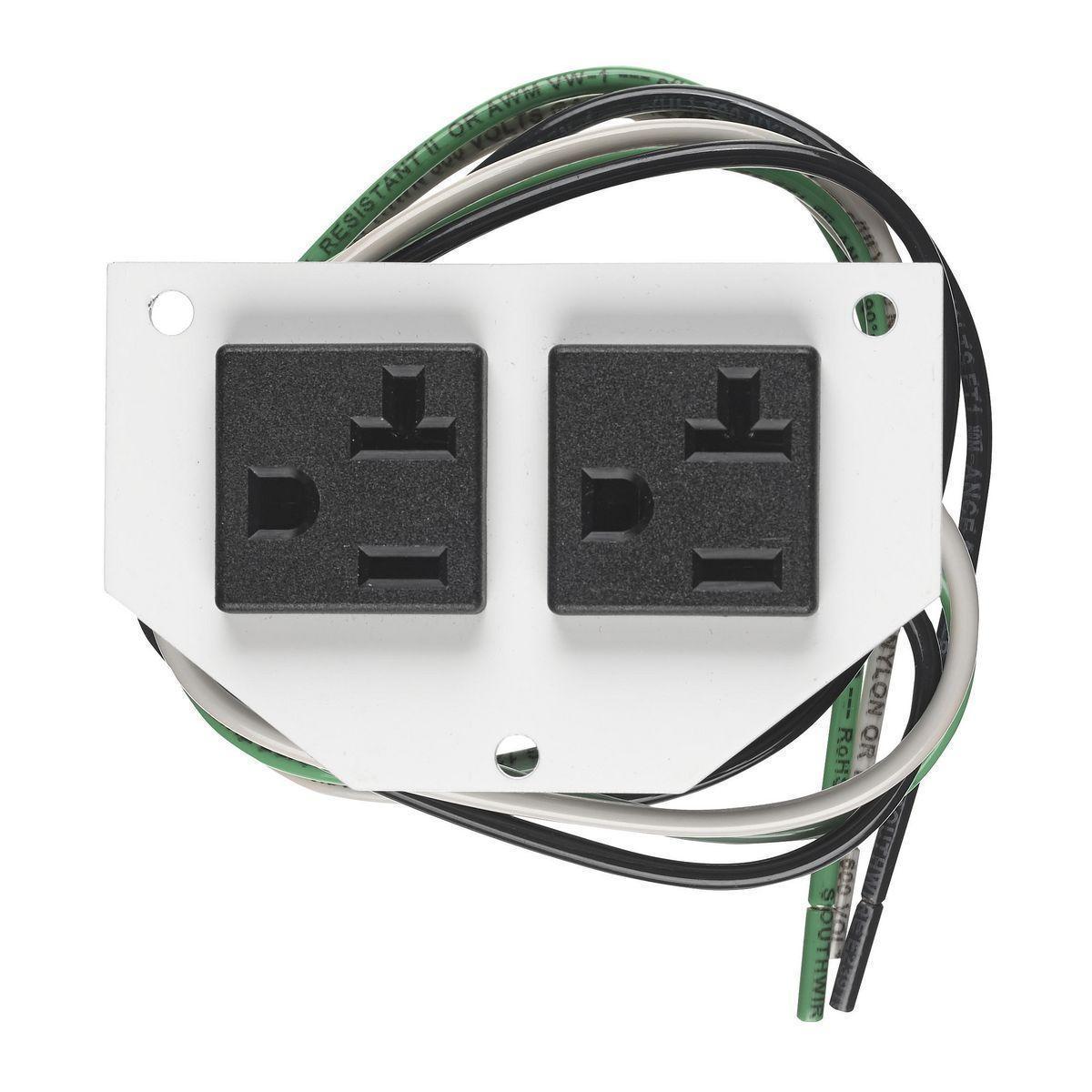 Hubbell Wiring Device-Kellems S1R10PSPZ Floor Box Blanking Plates