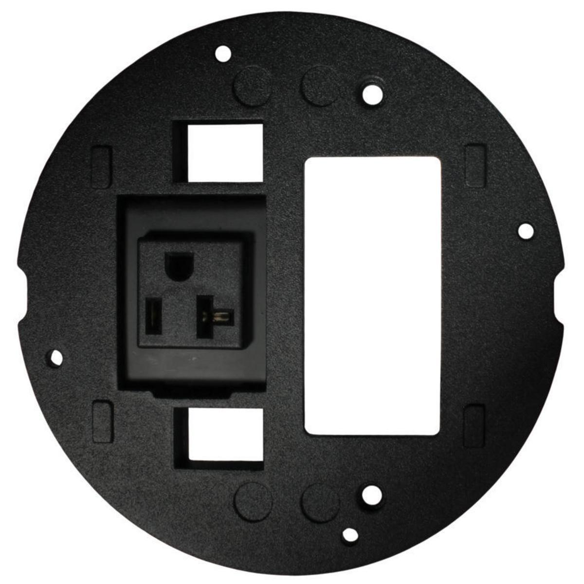 Hubbell Wiring Device-Kellems S1SPAMM20 Poke-Through Mountings
