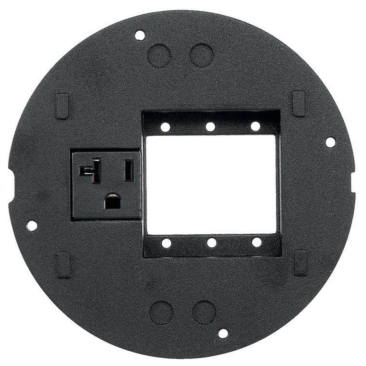 Hubbell Wiring Device-Kellems S1SPEXT1 Floor Box Blanking Plates