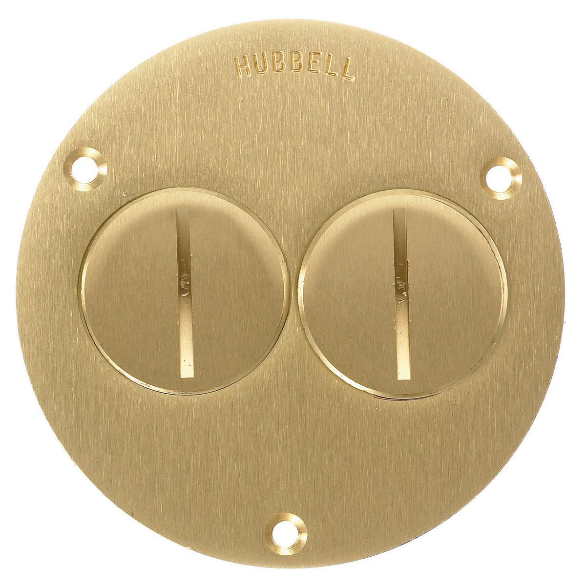Hubbell Wiring Device-Kellems S3725 Floor Box Covers