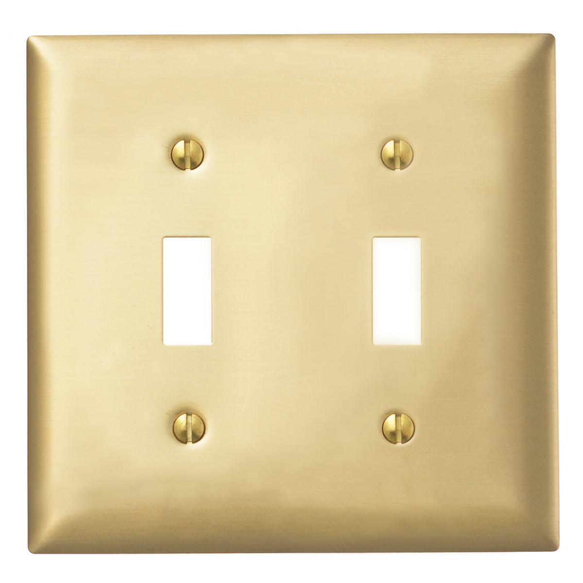 Hubbell Wiring Device-Kellems SBP2 Standard Wallplates