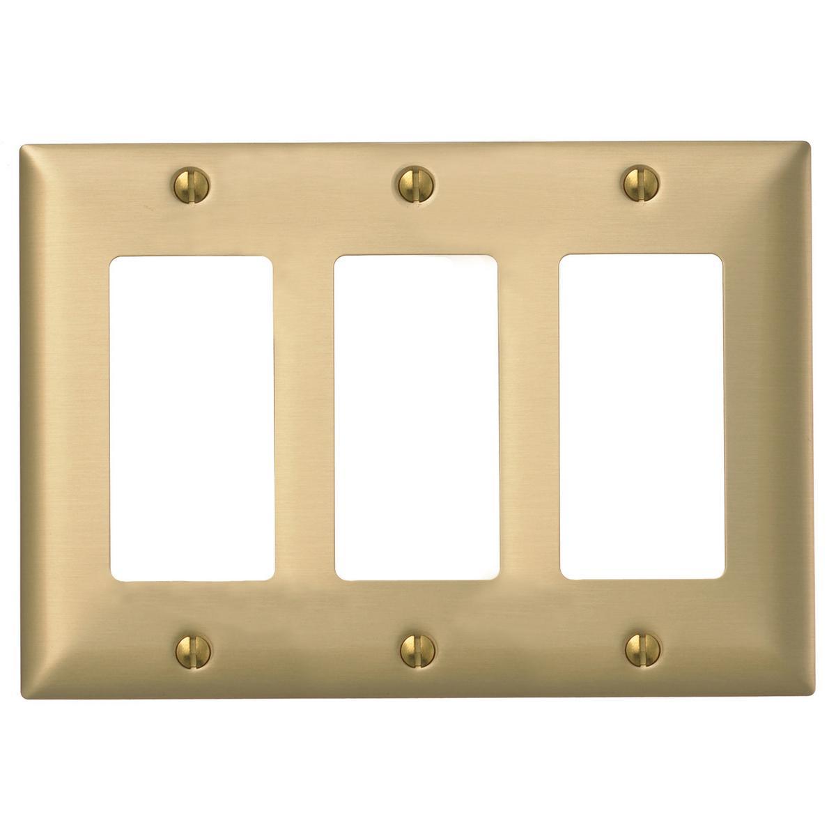 Hubbell Wiring Device-Kellems SBP263 Decorative Wallplates