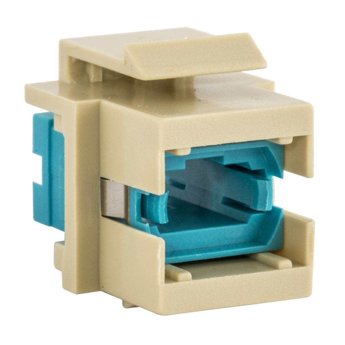 PREMISE WIRING SFFMTPAQEI Fiber Optic Adapters