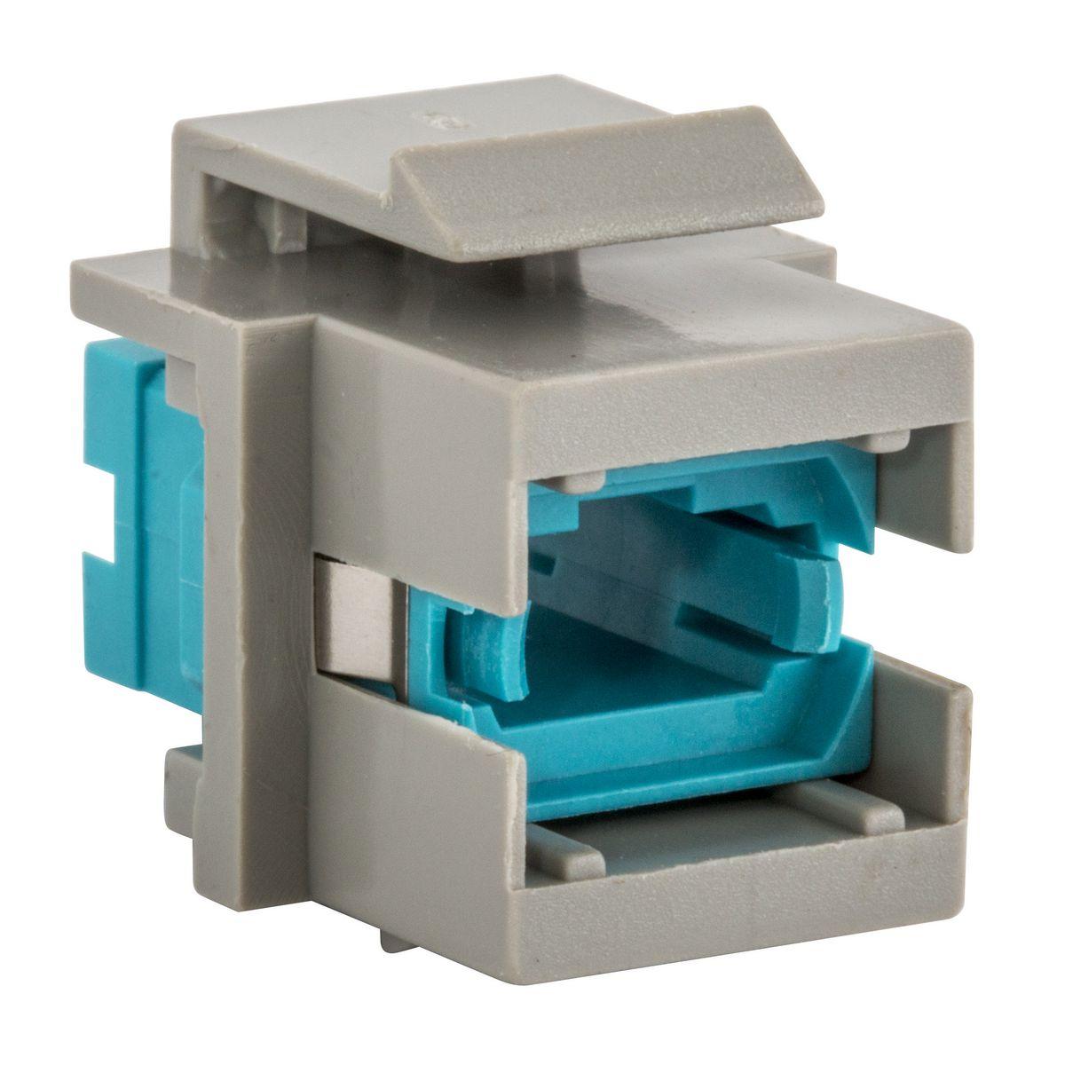 PREMISE WIRING SFFMTPAQG Fiber Optic Adapters
