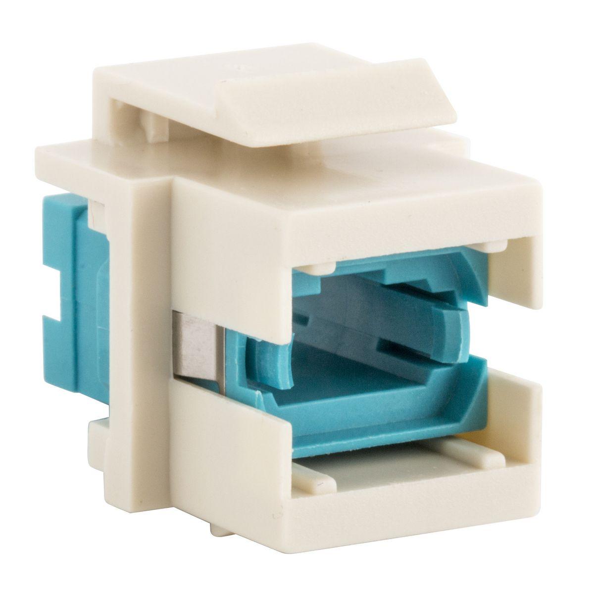 PREMISE WIRING SFFMTPAQOW Fiber Optic Adapters