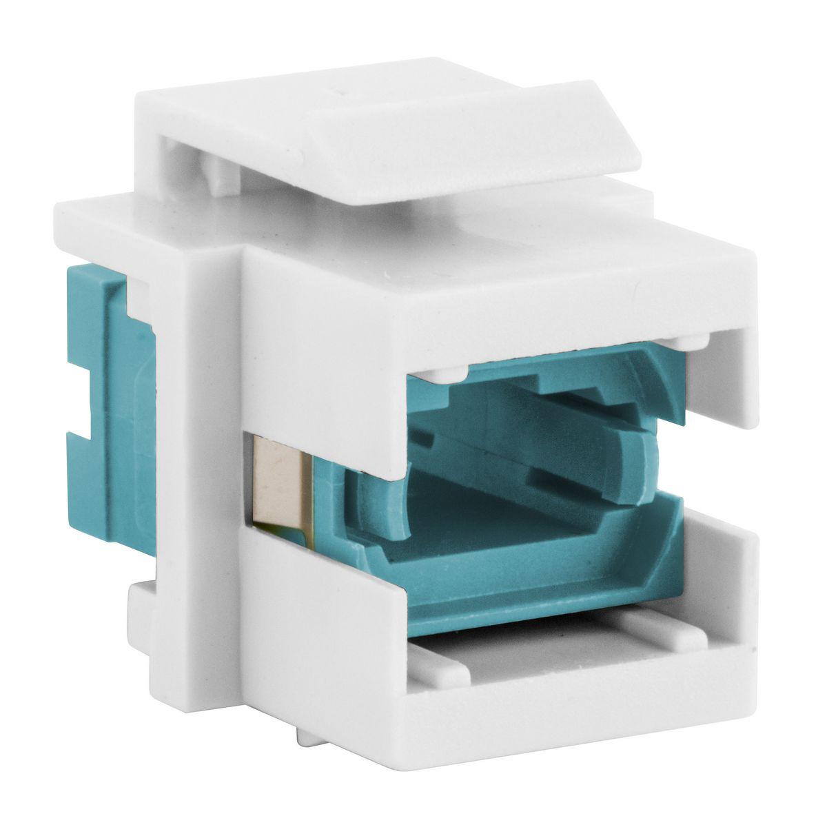 PREMISE WIRING SFFMTPAQW Fiber Optic Adapters