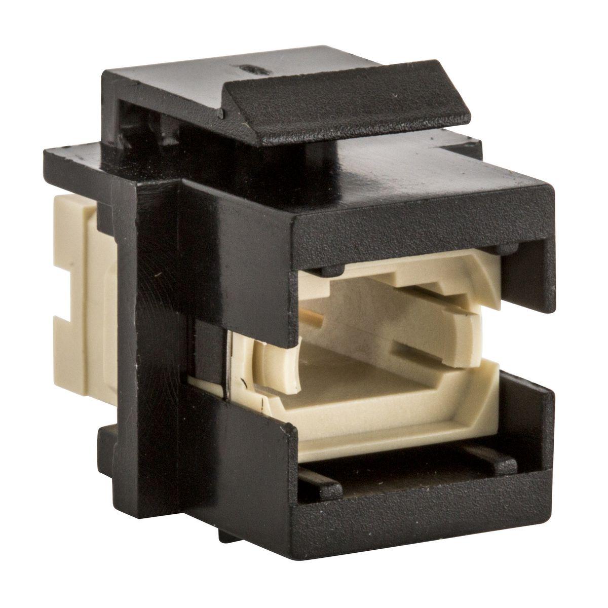 PREMISE WIRING SFFMTPBEBK Fiber Optic Adapters