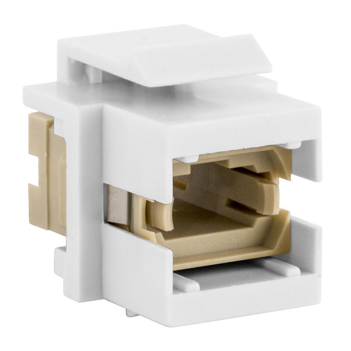 PREMISE WIRING SFFMTPBEW Fiber Optic Adapters