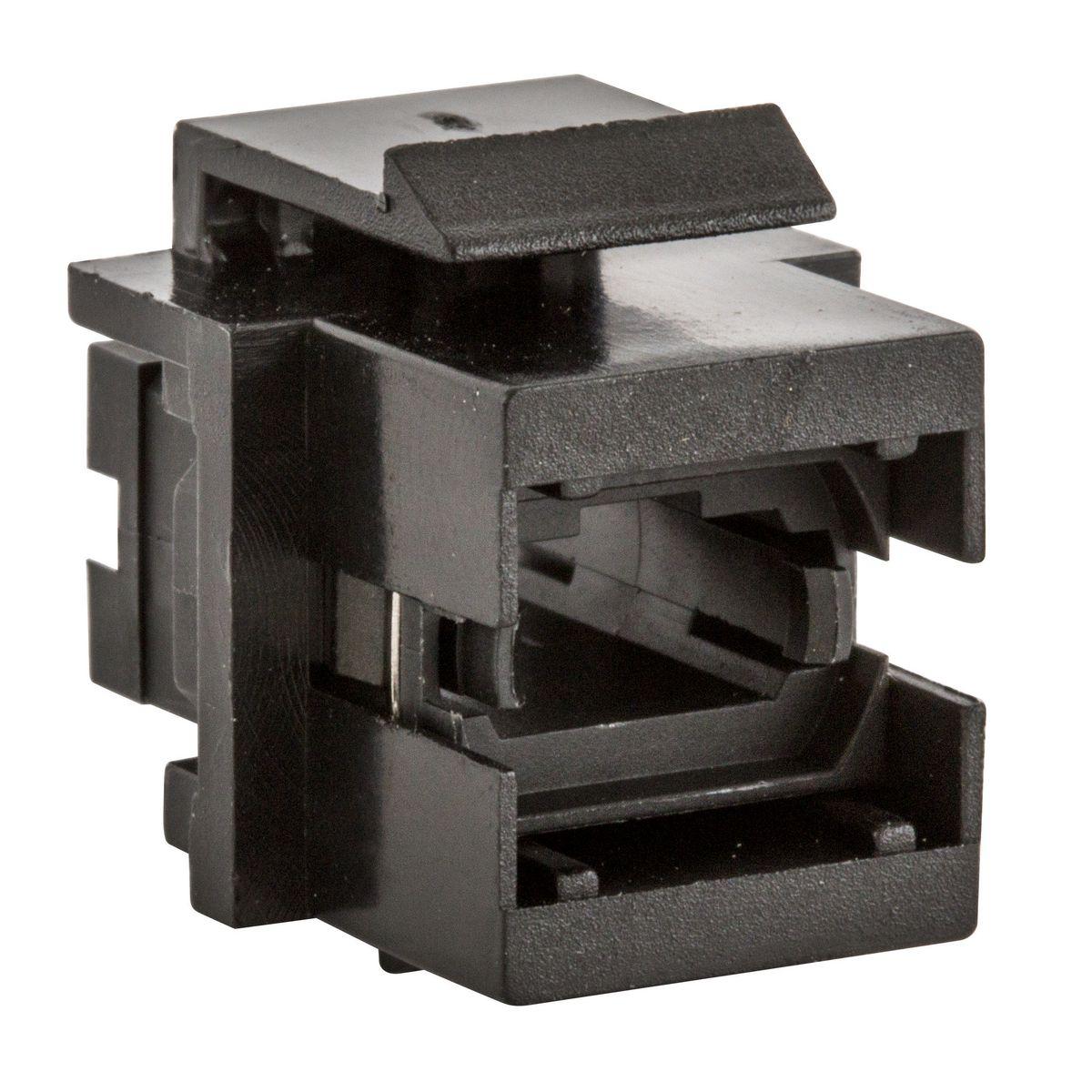PREMISE WIRING SFFMTPBKBK Fiber Optic Adapters