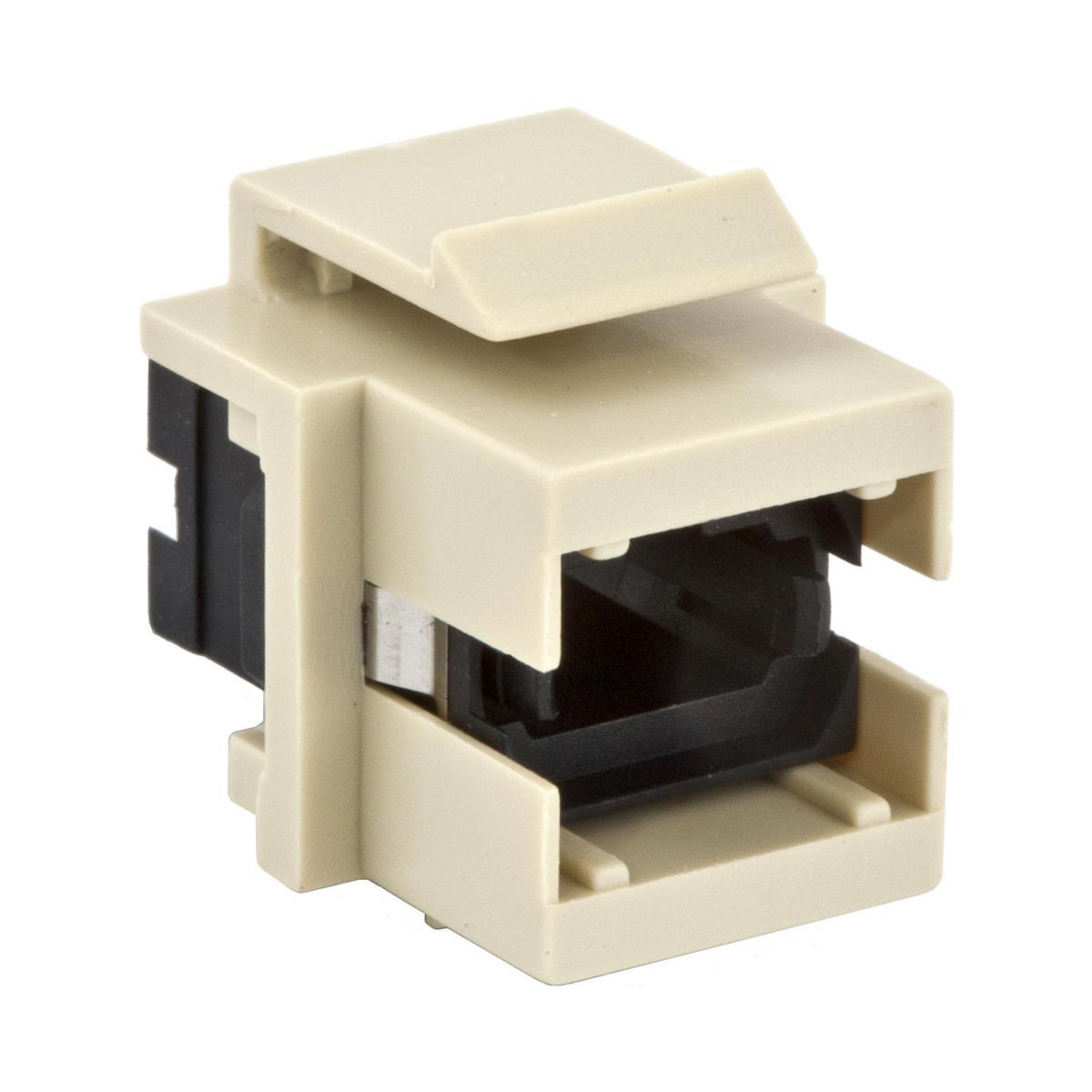 PREMISE WIRING SFFMTPBKOW Fiber Optic Adapters
