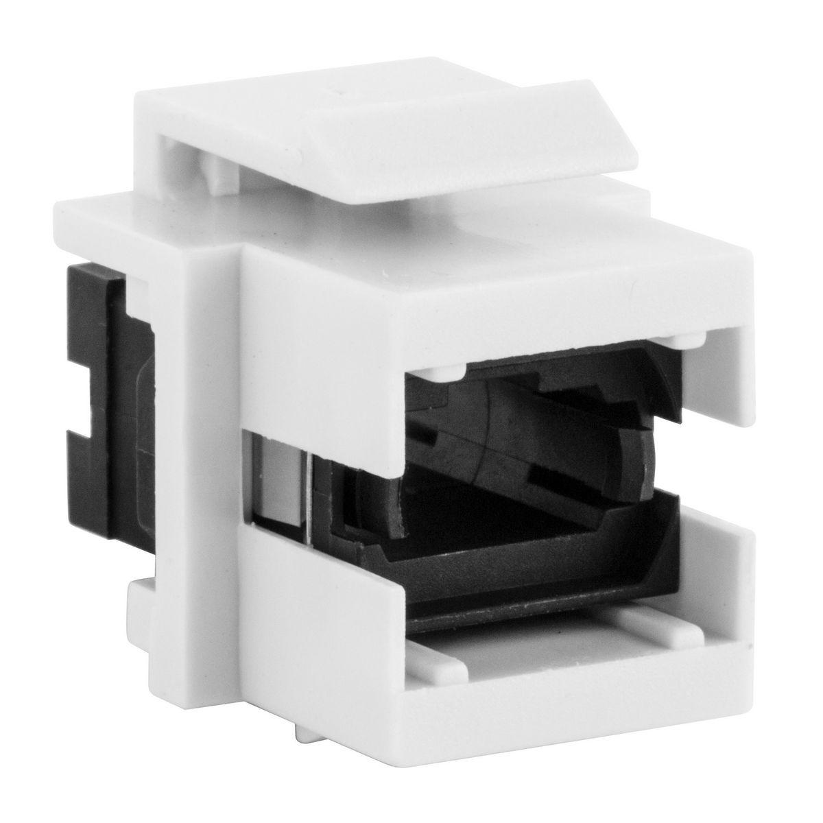 PREMISE WIRING SFFMTPBKW Fiber Optic Adapters