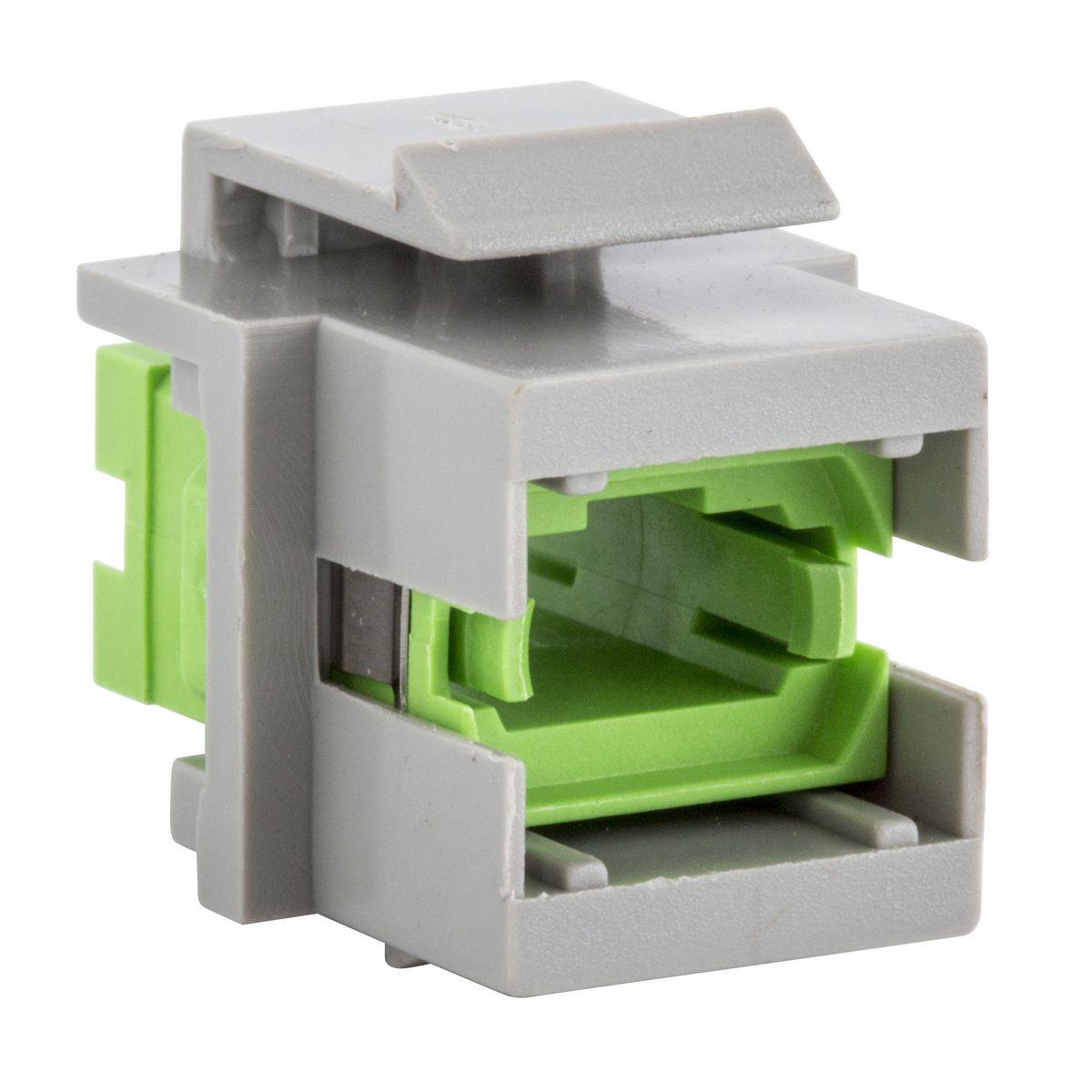 PREMISE WIRING SFFMTPGNG Fiber Optic Adapters