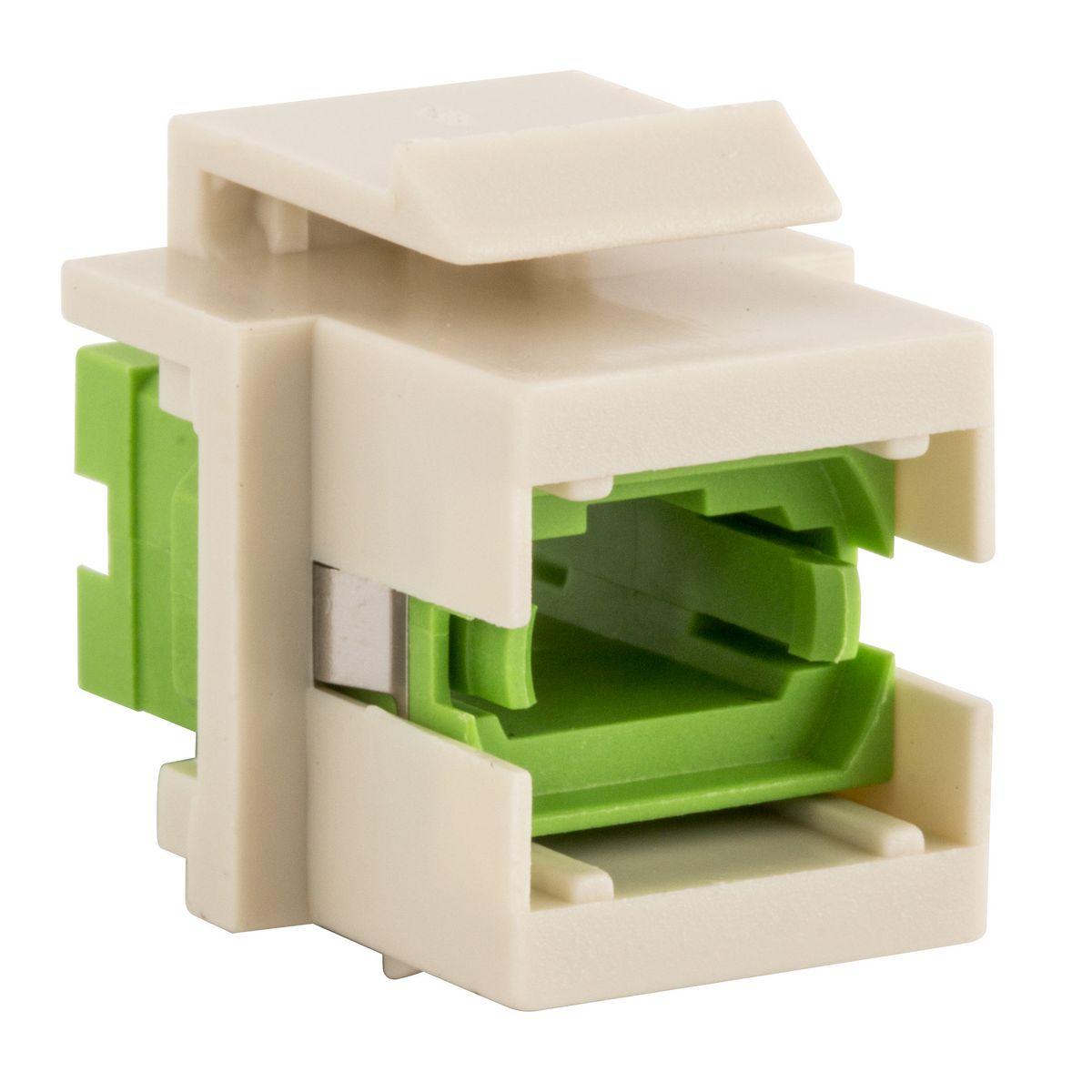 PREMISE WIRING SFFMTPGNOW Fiber Optic Adapters