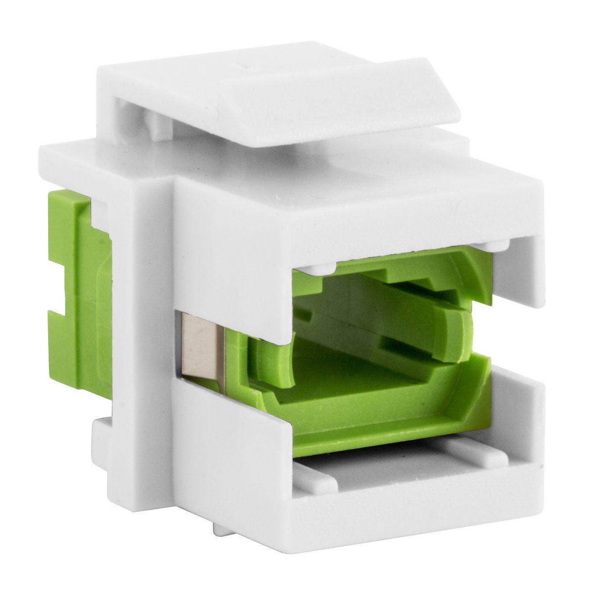 PREMISE WIRING SFFMTPGNW Fiber Optic Adapters
