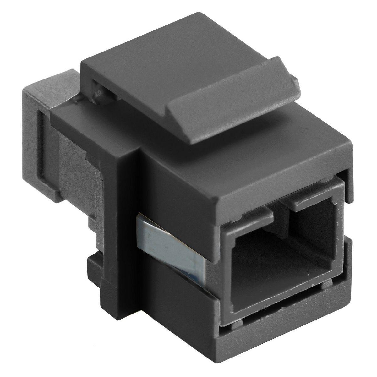 PREMISE WIRING SFFSCSBKBK Fiber Optic Adapters