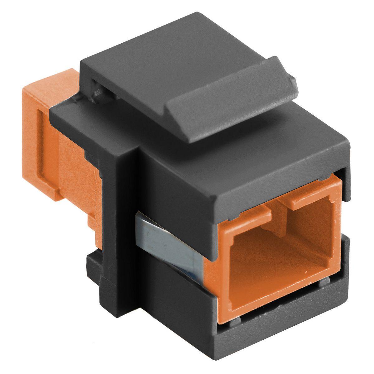 PREMISE WIRING SFFSCSORBK Fiber Optic Adapters