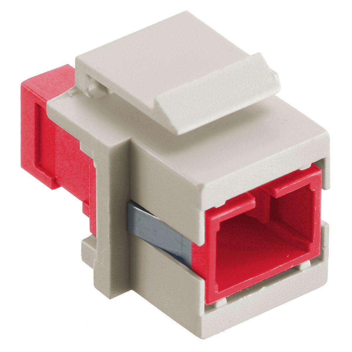 PREMISE WIRING SFFSCSROW Fiber Optic Adapters