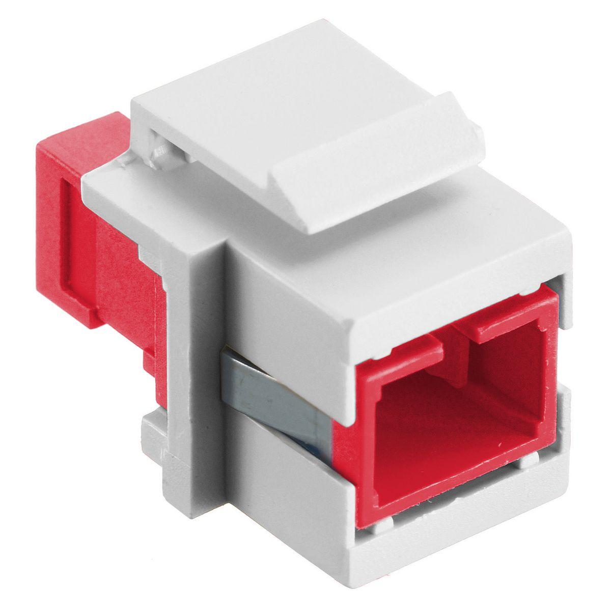 PREMISE WIRING SFFSCSRW Fiber Optic Adapters