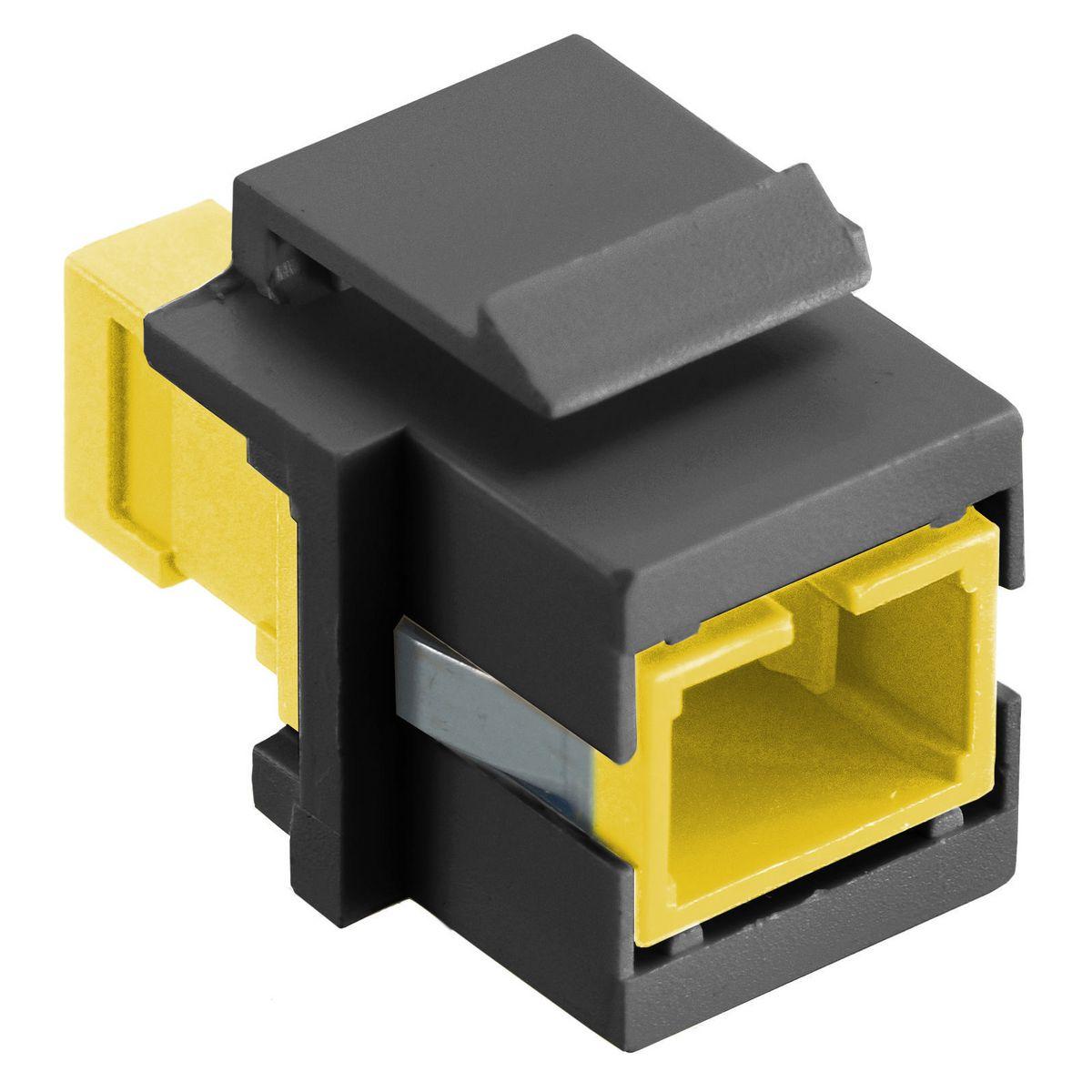 PREMISE WIRING SFFSCSYBK Fiber Optic Adapters