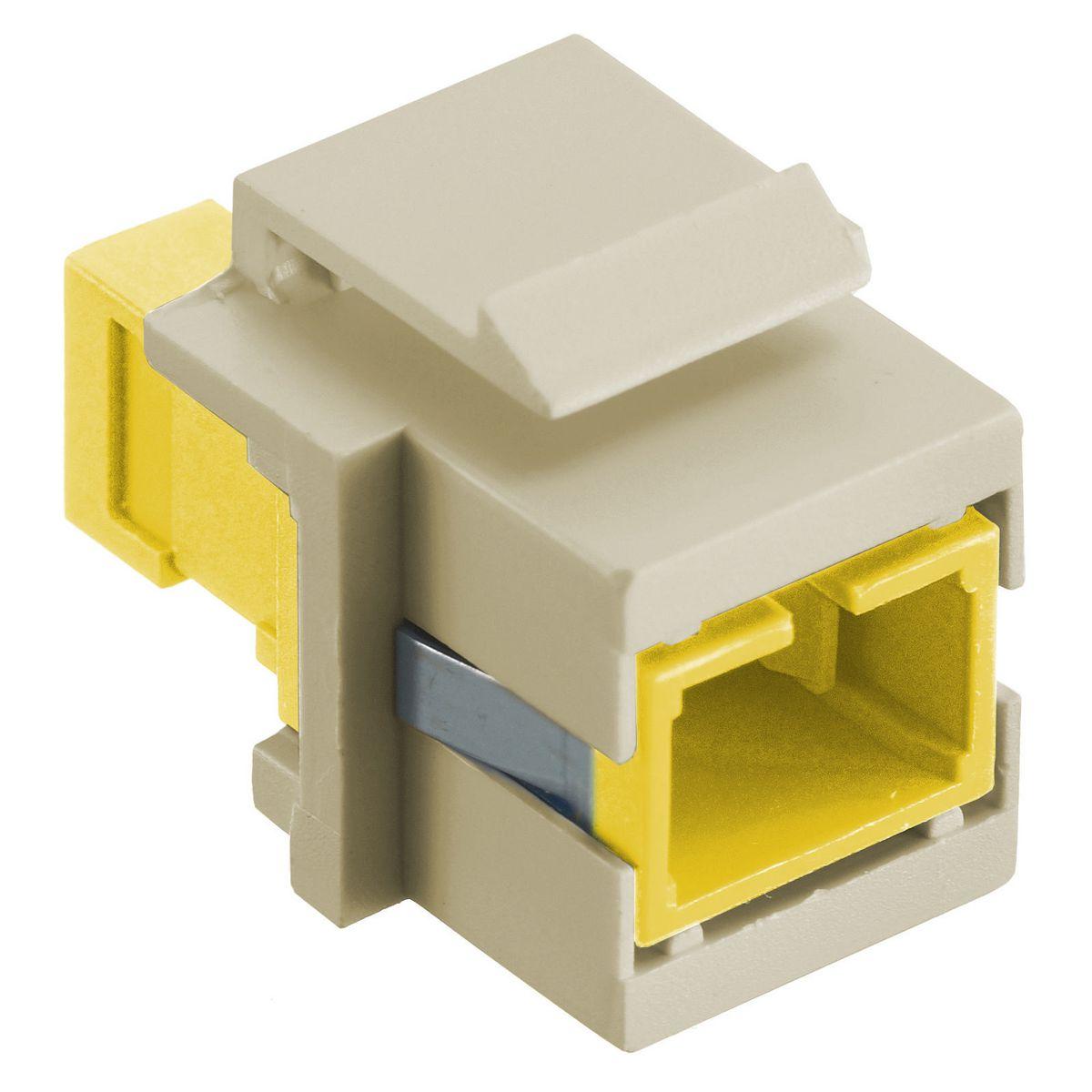 PREMISE WIRING SFFSCSYEI Fiber Optic Adapters