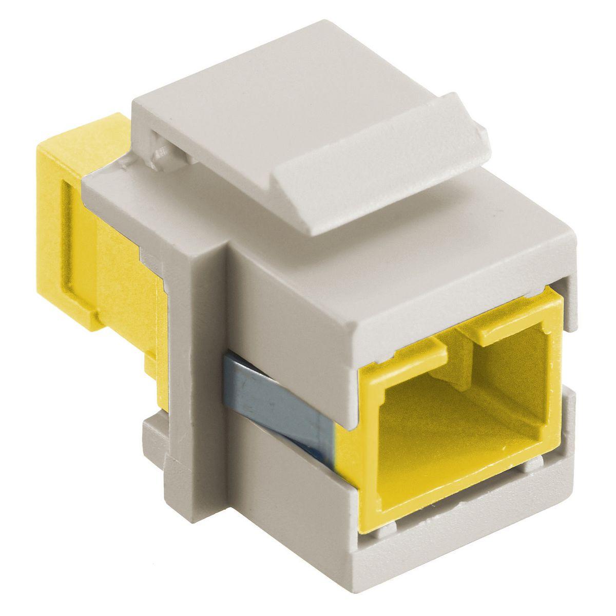 PREMISE WIRING SFFSCSYOW Fiber Optic Adapters