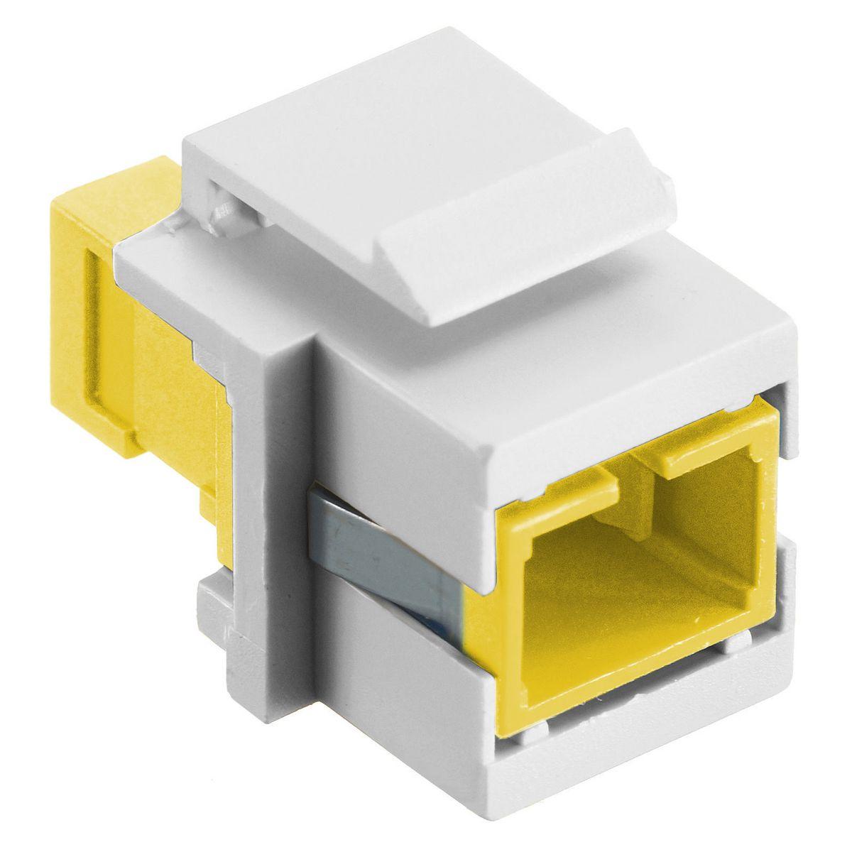 PREMISE WIRING SFFSCSYW Fiber Optic Adapters