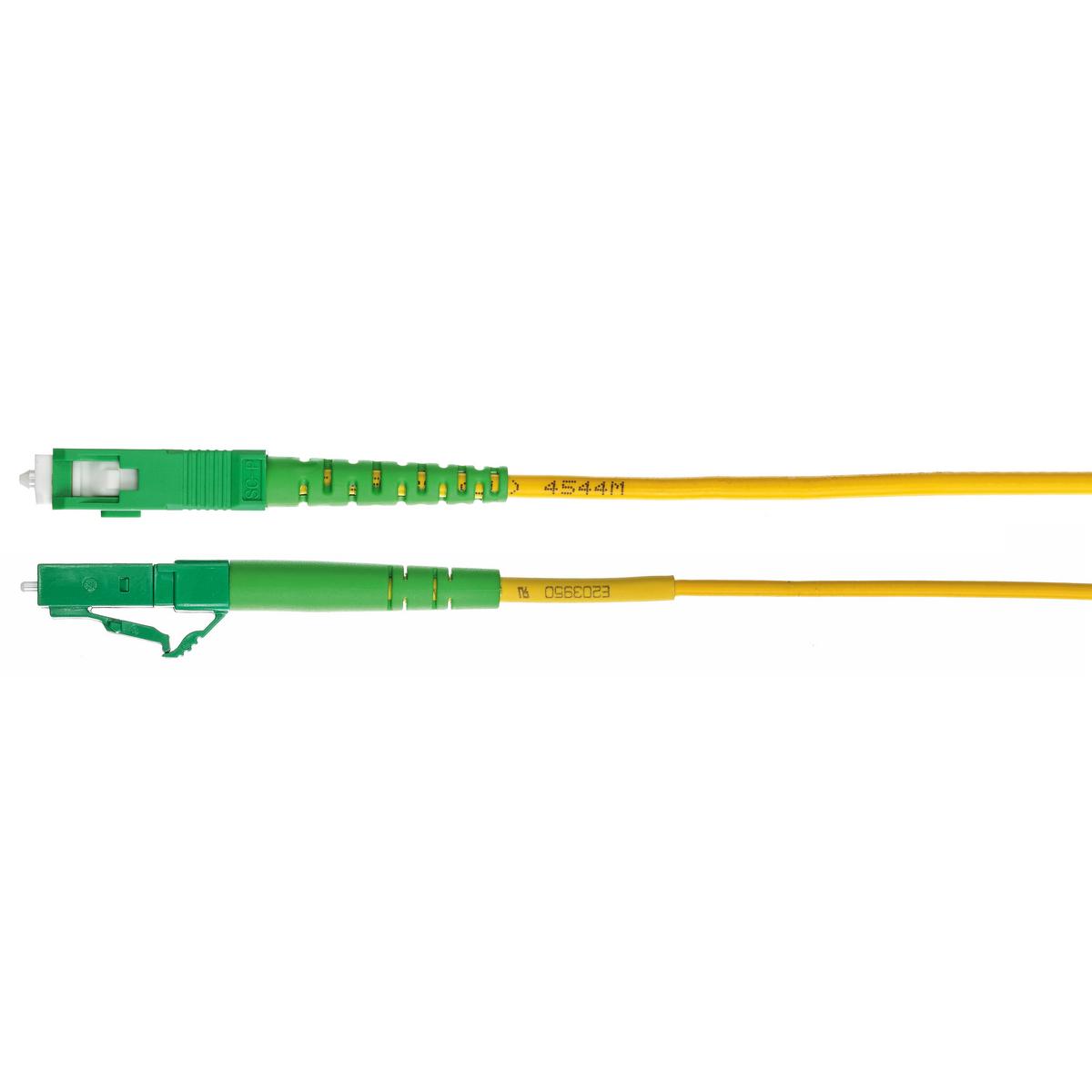 PREMISE WIRING SFHRCLCASCAS3SM Fiber Optic Patch Cords