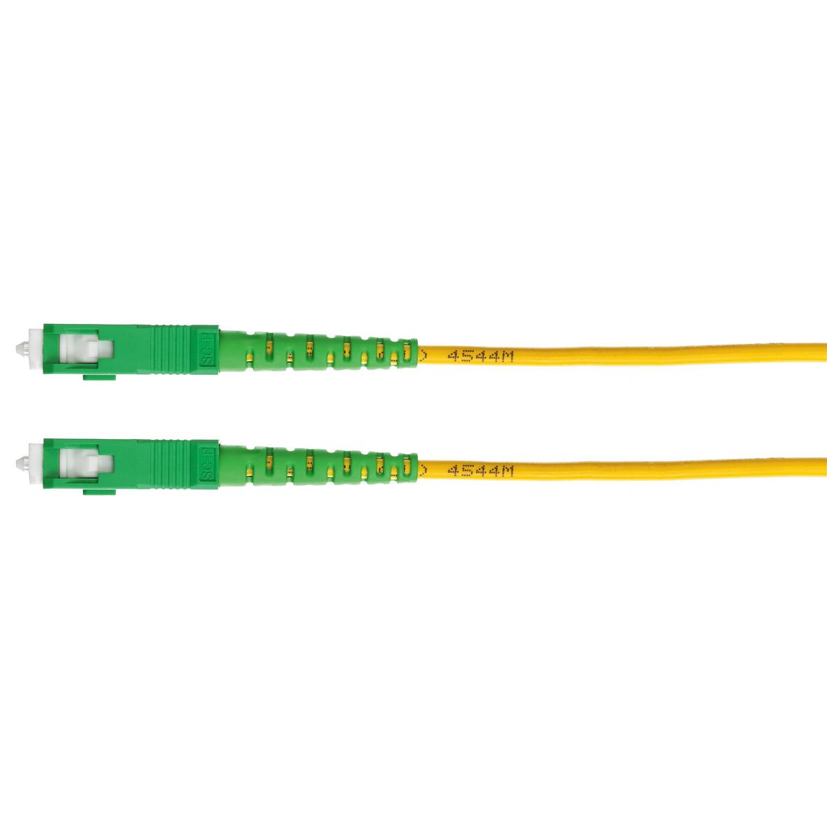 PREMISE WIRING SFHRCSCSCS2SM Fiber Optic Patch Cords
