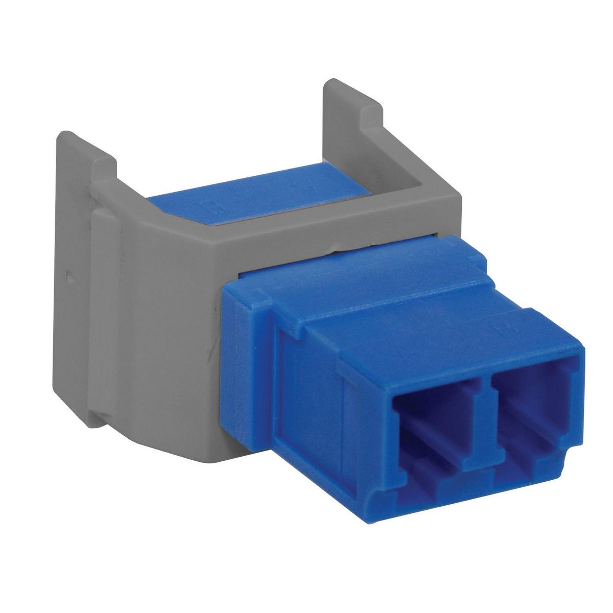 PREMISE WIRING SFLCSAQG Fiber Optic Adapters