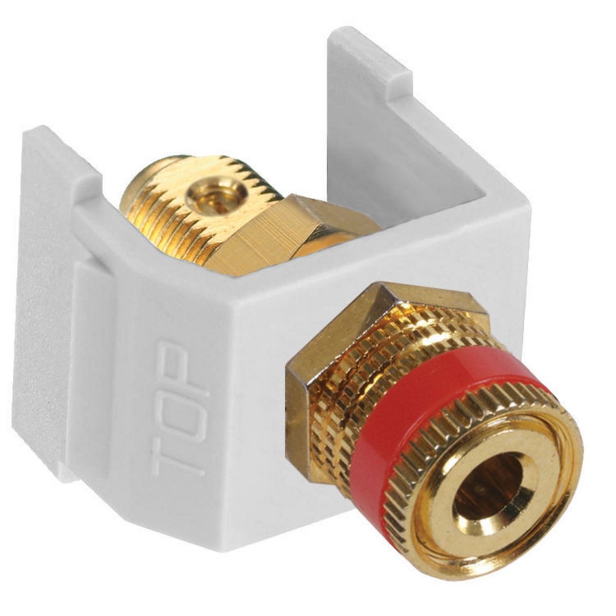 PREMISE WIRING SFSPGRW Speaker Connectors