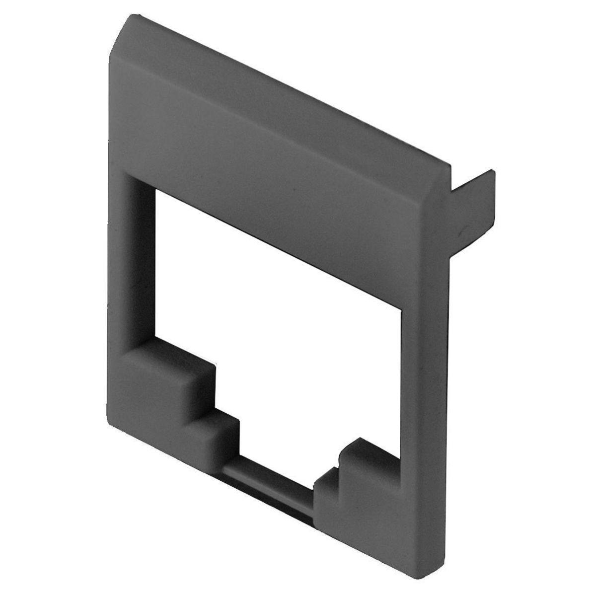 PREMISE WIRING SJFBK Modular Adapter Insert Faceplates