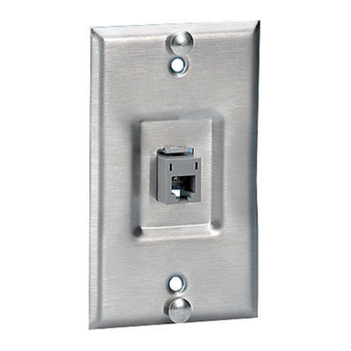 PREMISE WIRING SPUR Phone Wallplates