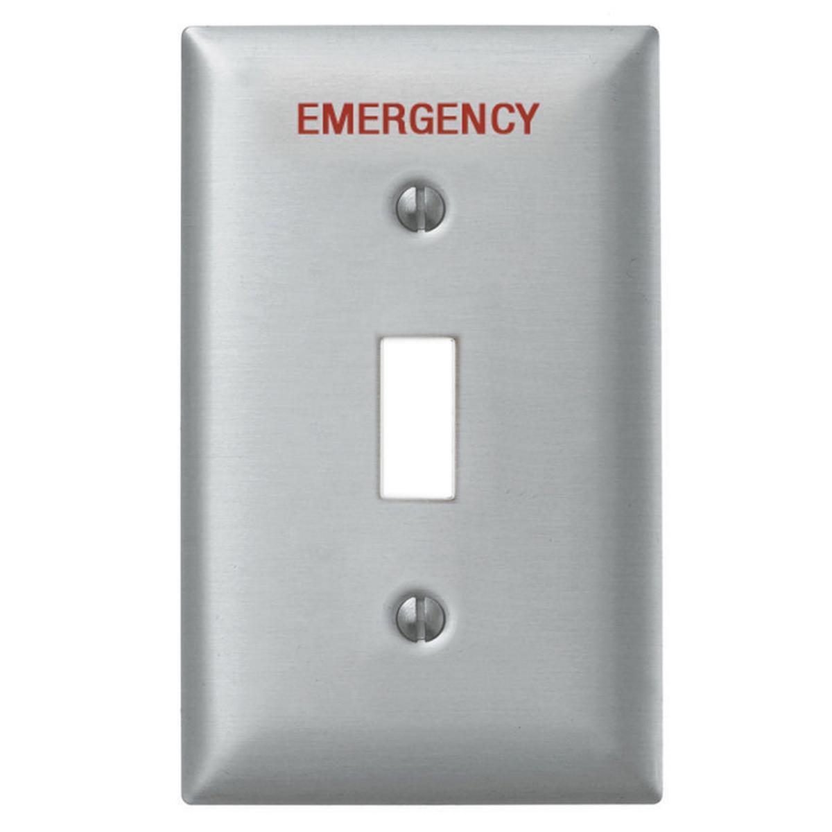 Hubbell Wiring Device-Kellems SS1ME Standard Wallplates