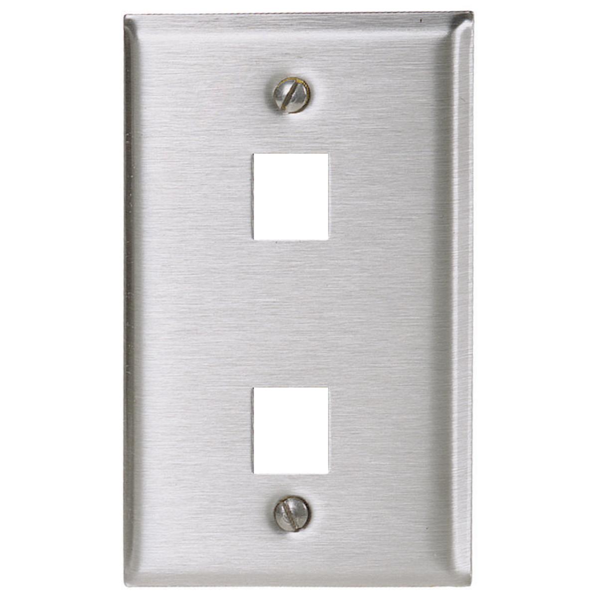 PREMISE WIRING SSFL12 Multimedia-Modular Jack Faceplates