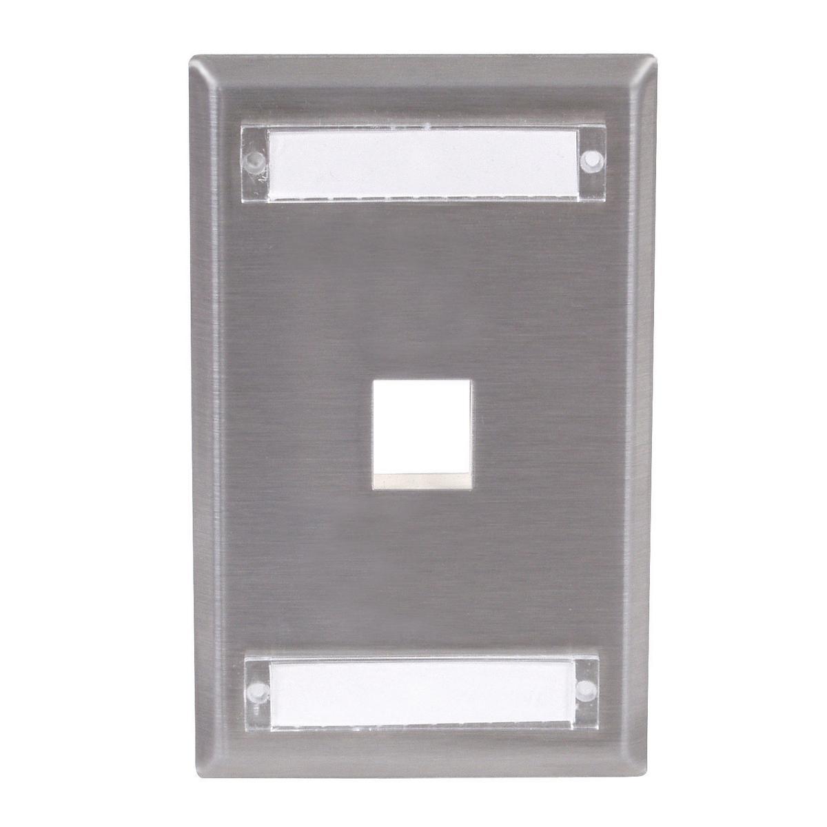 PREMISE WIRING SSFL11 Multimedia-Modular Jack Faceplates