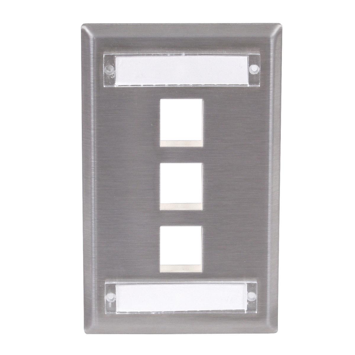 PREMISE WIRING SSFL13 Multimedia-Modular Jack Faceplates
