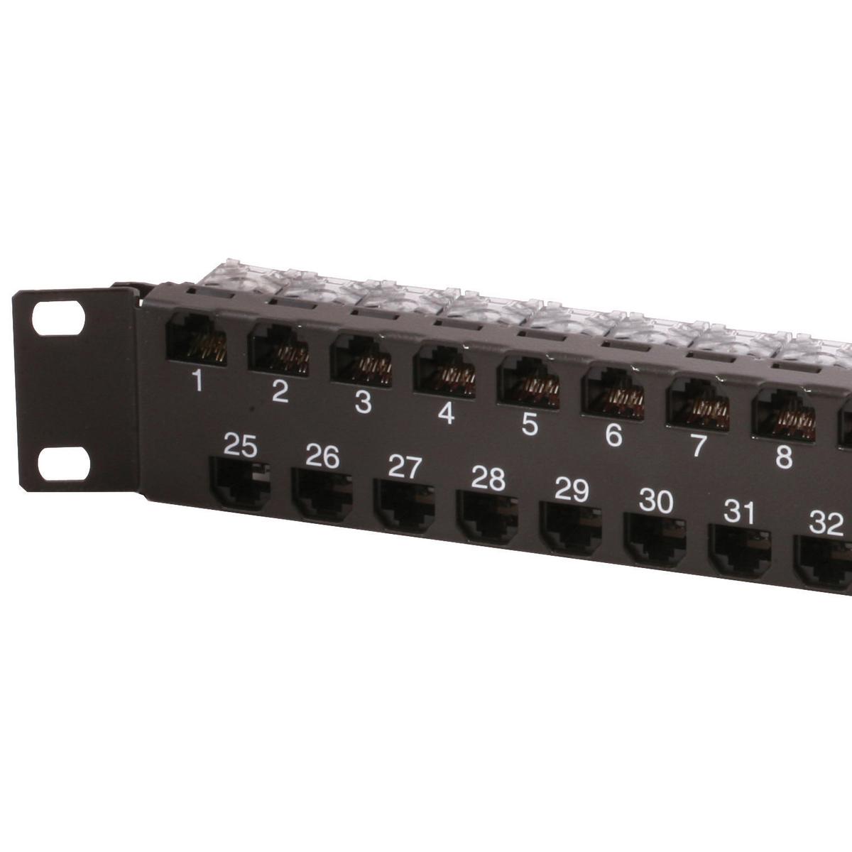 PREMISE WIRING UDX48A1U CU Media Patch Panels - Loaded