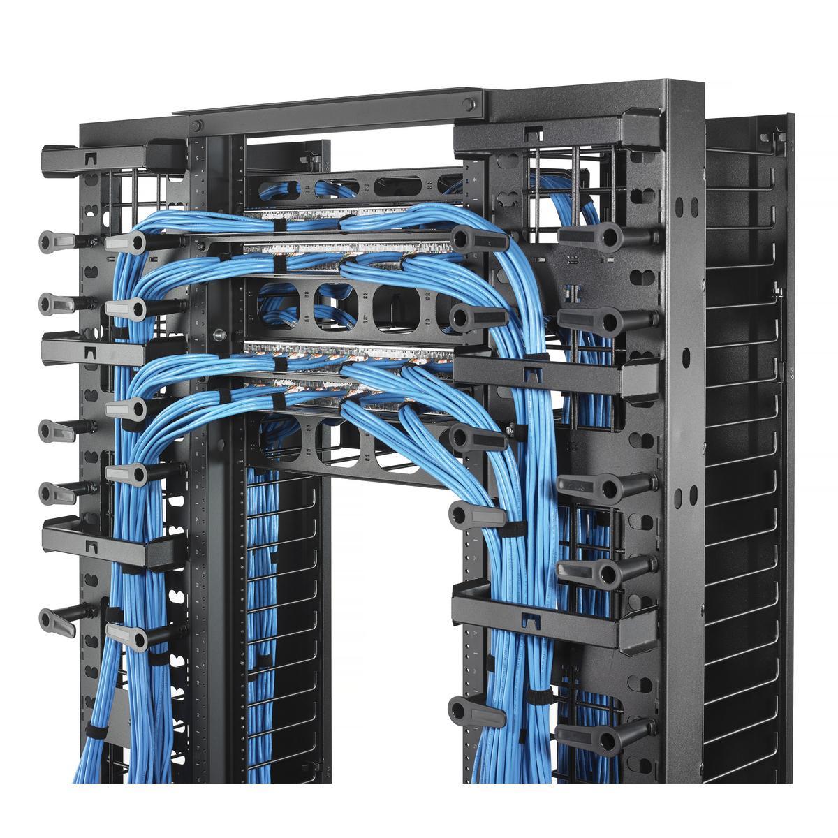 PREMISE WIRING VM1010 Cable Management Panel