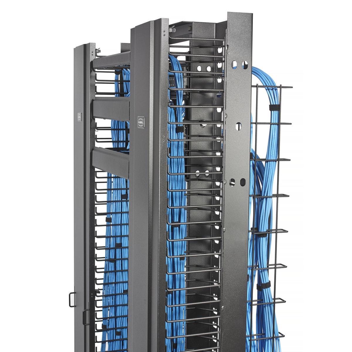 PREMISE WIRING HM277C Rack/Cabinet Cable Organizers