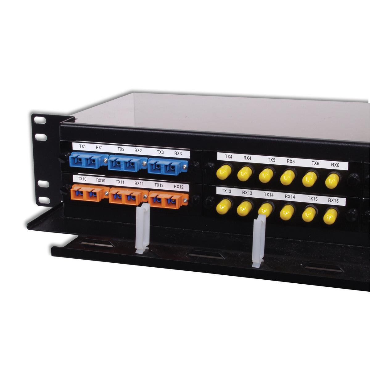 PREMISE WIRING XPLCBLA2 Patch Panel Icons-Labels