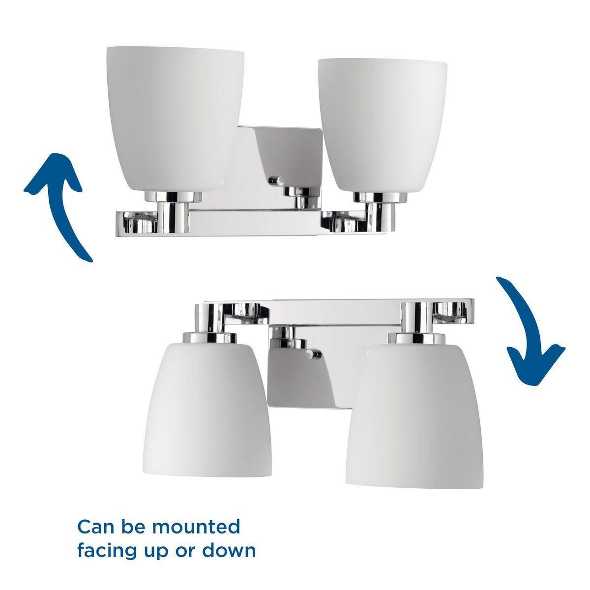 Progress Lighting® P2166-15 Bath & Vanity Fixtures