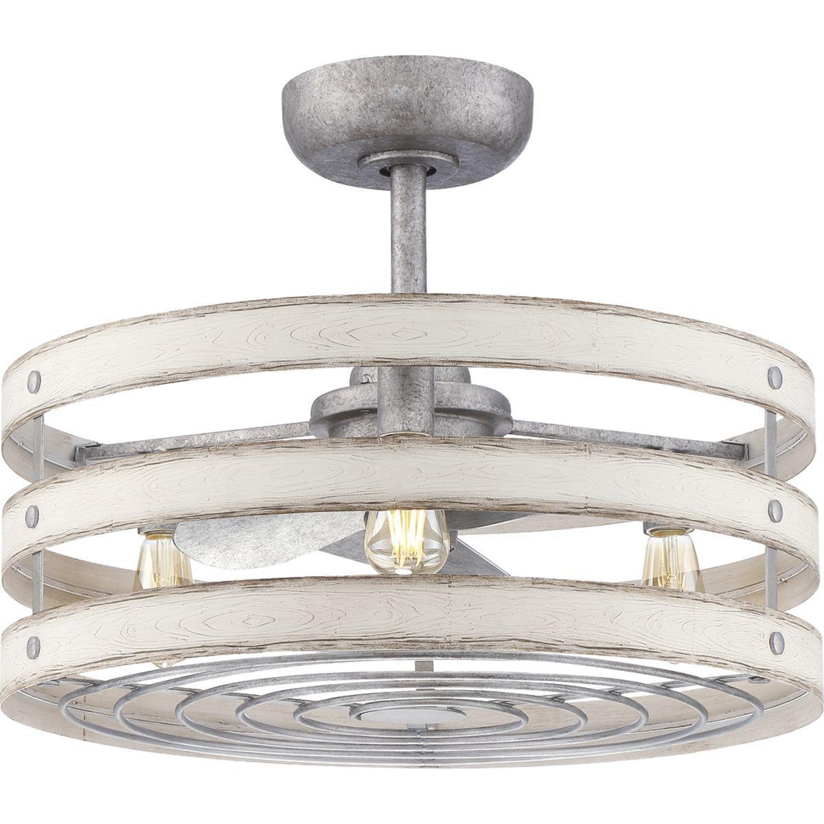 Progress Lighting® P250012-141-22 Ceiling Fans
