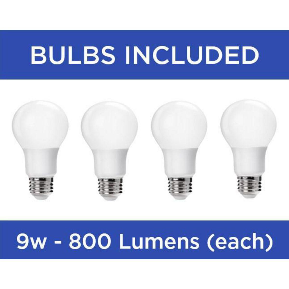 Progress Lighting® P2610-09WB Ceiling Fan Light Kits