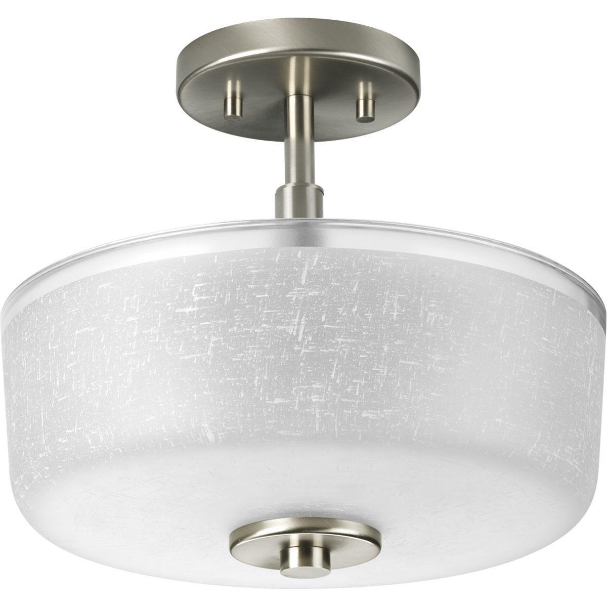 Progress Lighting® P2851-09 Semi-Flush Mount Lighting