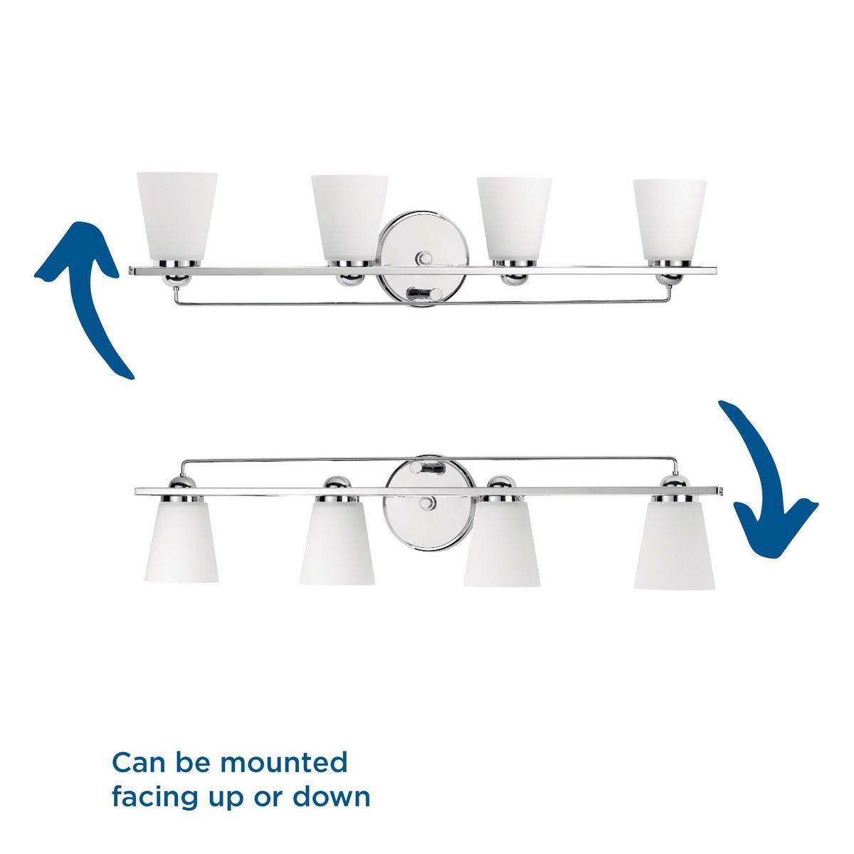 Progress Lighting® P300003-015 Bath & Vanity Fixtures