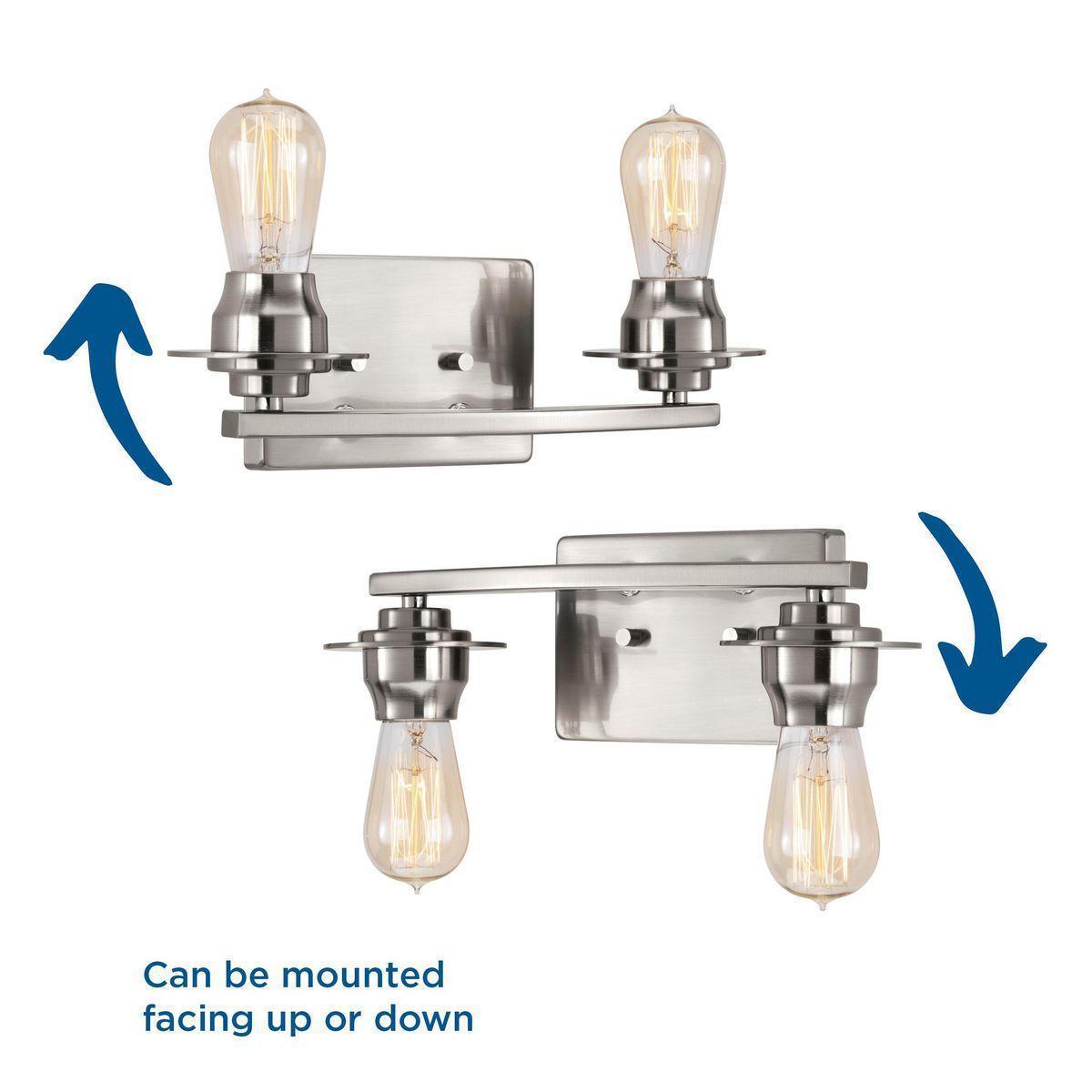 Progress Lighting® P300009-009 Bath & Vanity Fixtures