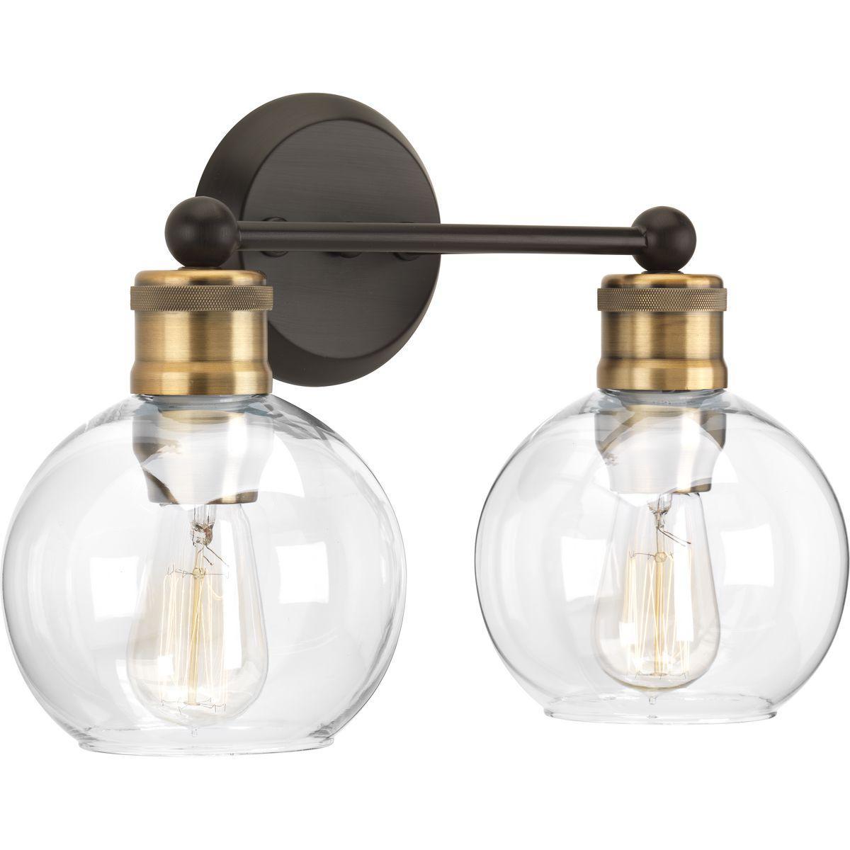 Progress Lighting® P300050-020 Bath & Vanity Fixtures