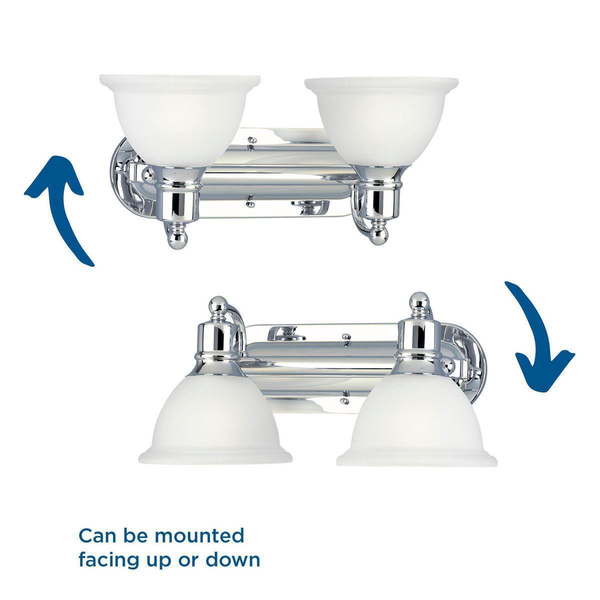 Progress Lighting® P3162-15 Bath & Vanity Fixtures