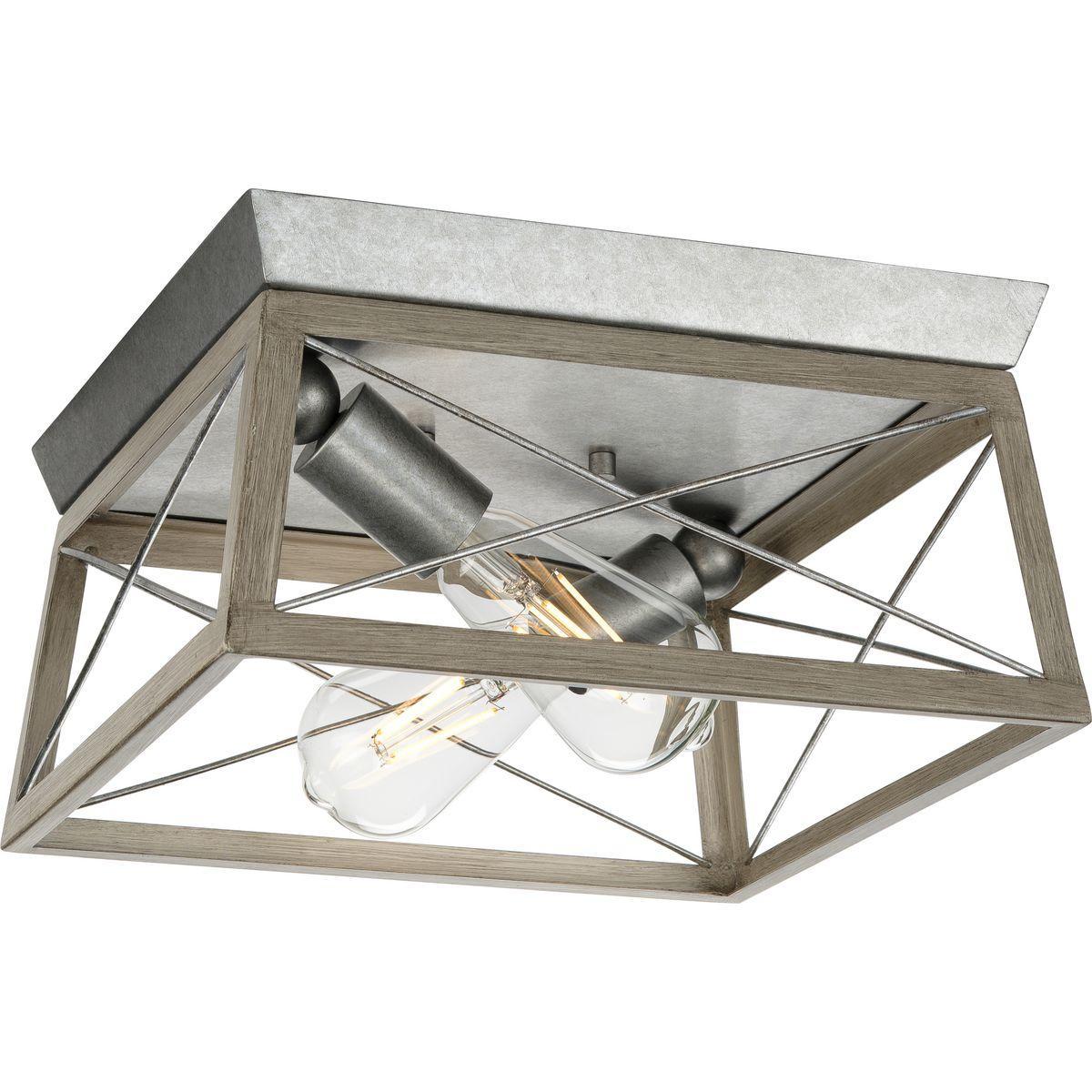 Progress Lighting® P350039-141 Flush Mount Lighting