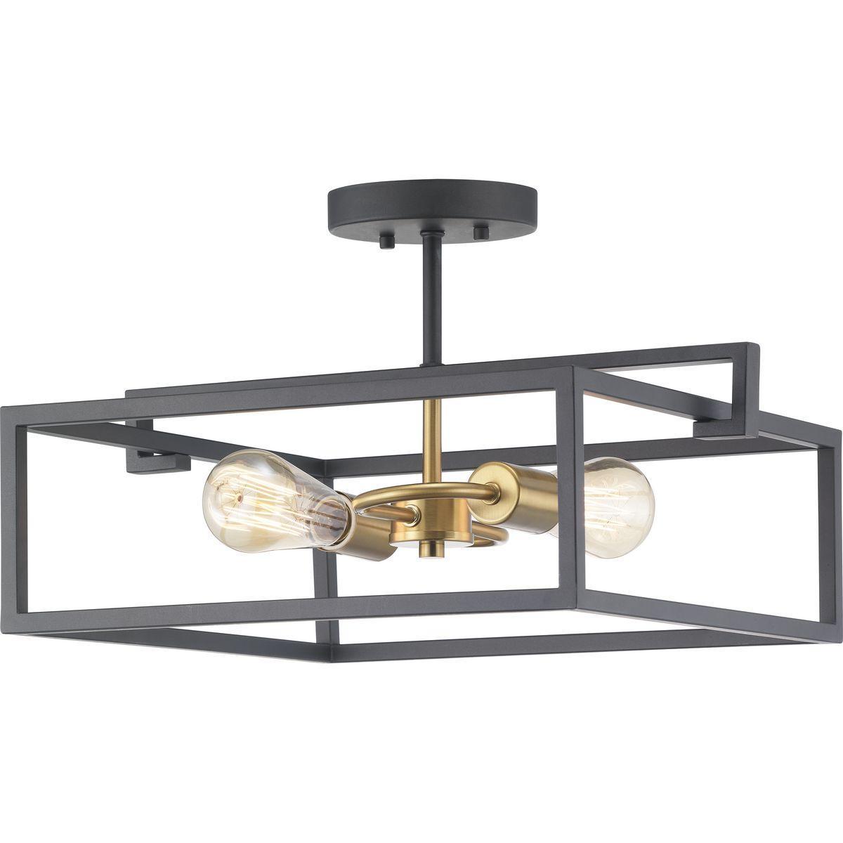 Progress Lighting® P350120-143 Semi-Flush Mount Lighting